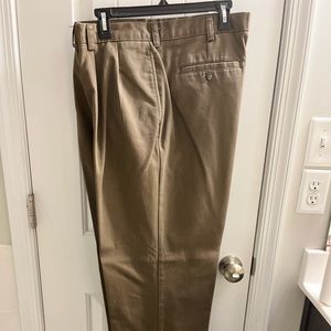 Dark Khaki Pants